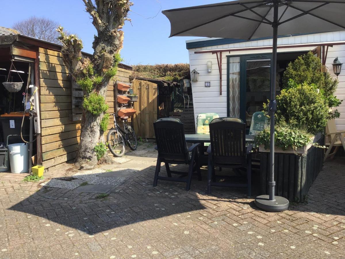 De Vlinder Renesse Villa Esterno foto